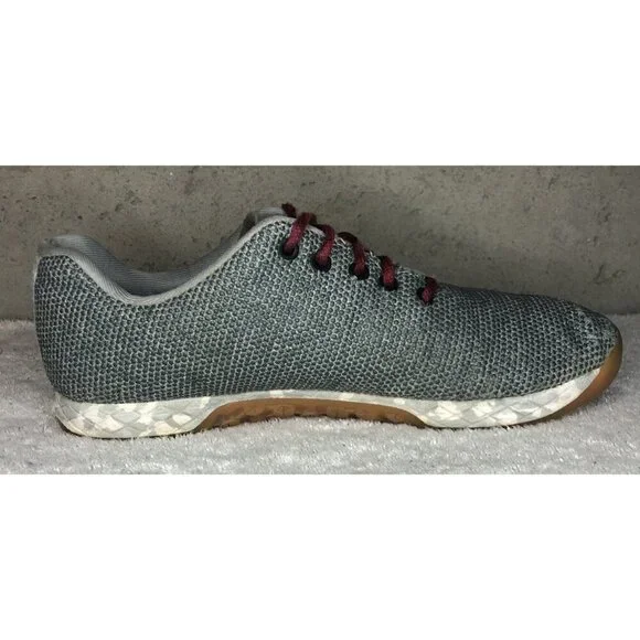 Nobull Project Superfabric Men Size 9.5 Gray Training Running Shoes Sneaker - Picture 5 of 11